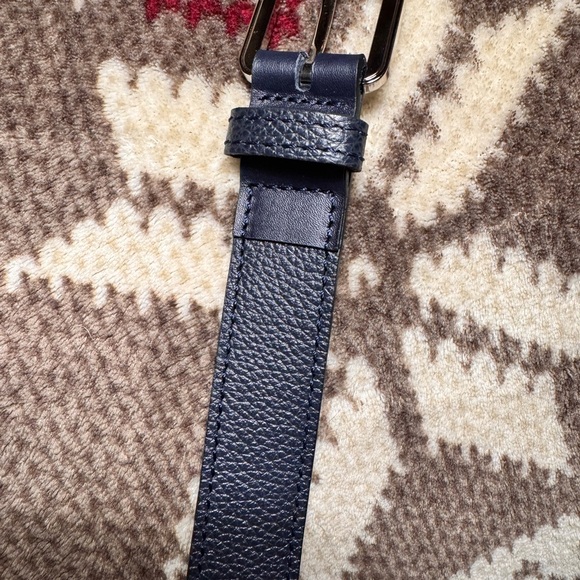 Longchamp Le Foulonne Saddle Bag. Beautiful,classic with plenty of pockets. - Picture 7 of 16